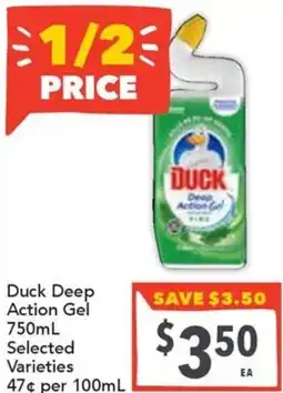 Ritchies Duck Deep Action Gel offer