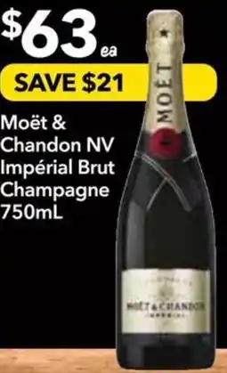 Ritchies Moët & Chandon NV Impérial Brut Champagne offer