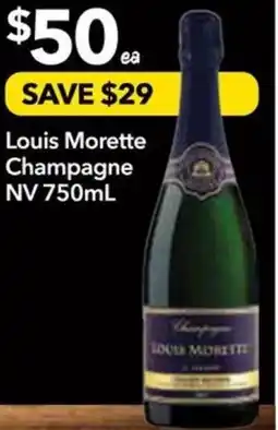 Ritchies Louis Morette Champagne NV offer