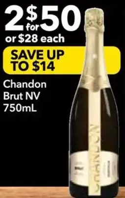 Ritchies Chandon Brut NV offer