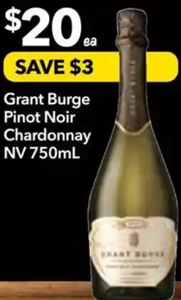 Ritchies Grant Burge Pinot Noir Chardonnay NV offer