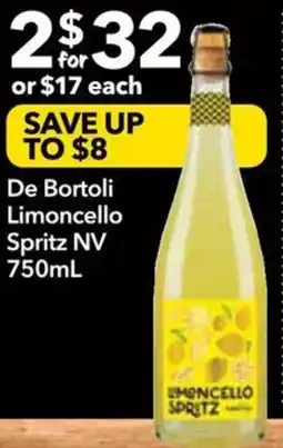 Ritchies De Bortoli Limoncello Spritz NV offer