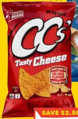 Ritchies CC's Tasty Cheese offer