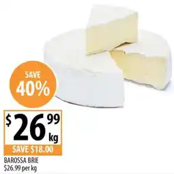Supabarn Barossa brie offer