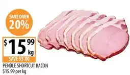 Supabarn Pendle shortcut bacon offer