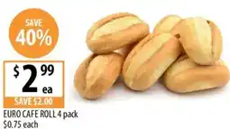 Supabarn Euro cafe roll offer