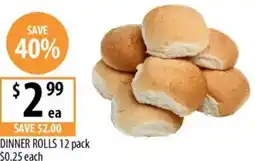 Supabarn Dinner rolls offer