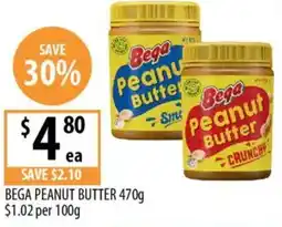 Supabarn Bega Peanut Butter offer