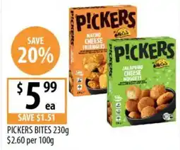 Supabarn Pickers bites offer