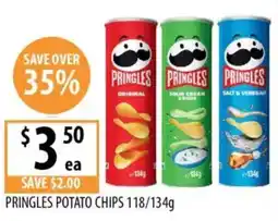 Supabarn Pringles potato chips offer