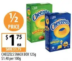 Supabarn Cheezels snack box offer