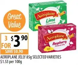 Supabarn Aeroplane jelly selected varieties offer