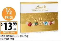 Supabarn Lindt festive selection offer
