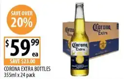 Supabarn Corona extra bottles offer