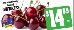 Farmer Jack's Cherries offer