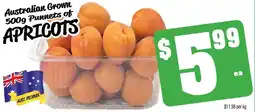 Farmer Jack's Apricots offer