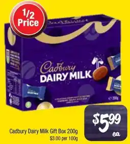 Farmer Jack's Cadbury Dairy Milk Gift Box offer