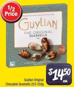 Farmer Jack's Guylian Original Chocolate Seashells offer
