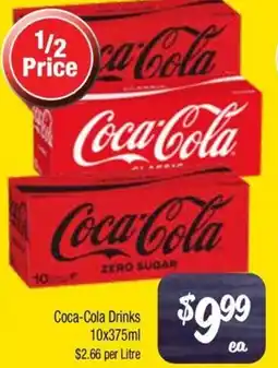 Farmer Jack's Coca-Cola Drinks offer