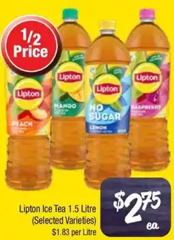 Farmer Jack's Lipton Ice Tea offer