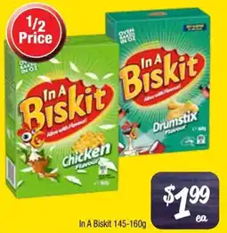 Farmer Jack's In A Biskit offer