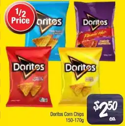 Farmer Jack's Doritos Corn Chips offer