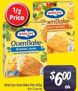 Farmer Jack's Birds Eye Oven Bake Fish offer