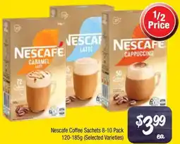 Farmer Jack's Nescafe Coffee Sachets offer