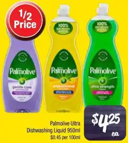Farmer Jack's Palmolive Ultra Dishwashing Liquid offer