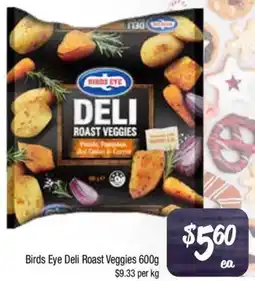 Farmer Jack's Birds Eye Deli Roast Veggies offer