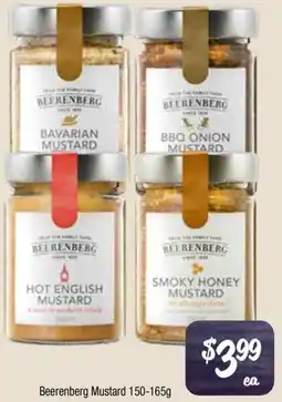 Farmer Jack's Beerenberg Mustard offer