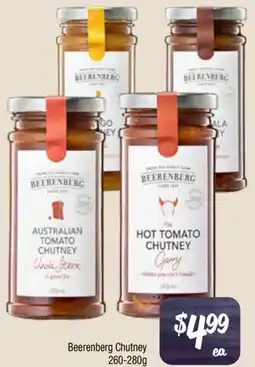Farmer Jack's Beerenberg Chutney offer