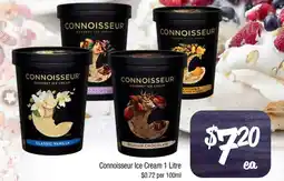 Farmer Jack's Connoisseur Ice Cream offer