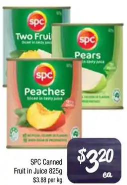 Farmer Jack's SPC Canned Fruit in Juice offer