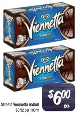 Farmer Jack's Streets Viennetta offer