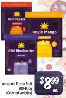 Farmer Jack's Amazonia Frozen Fruit offer