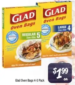 Farmer Jack's Glad Oven Bags offer