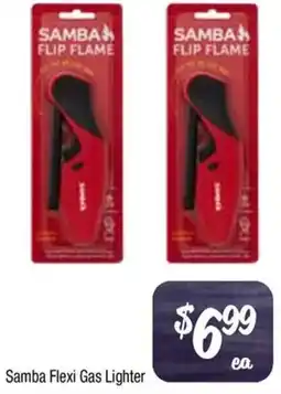 Farmer Jack's Samba Flexi Gas Lighter offer