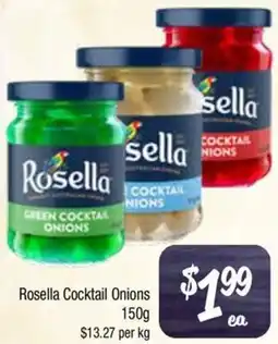 Farmer Jack's Rosella Cocktail Onions offer