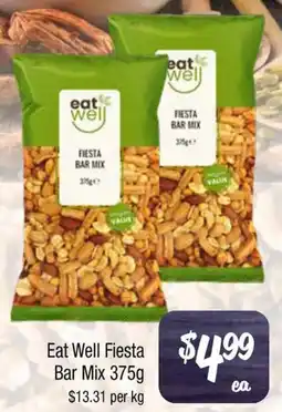 Farmer Jack's Eat Well Fiesta Bar Mix offer
