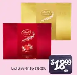 Farmer Jack's Lindt Lindor Gift Box offer