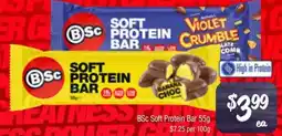 Farmer Jack's BSC Soft Protein Bar offer