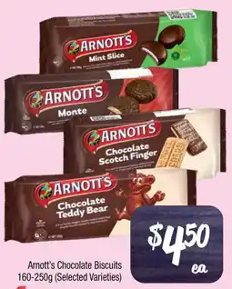Farmer Jack's Arnott's Chocolate Biscuits offer