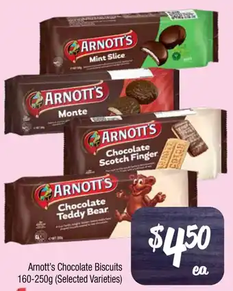 Farmer Jack's Arnott's Chocolate Biscuits offer
