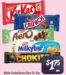 Farmer Jack's Nestle Confectionery Bars offer
