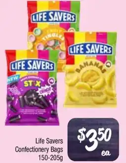Farmer Jack's Life Savers Confectionery Bags offer