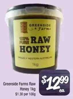 Farmer Jack's Greenside Farms Raw Honey offer