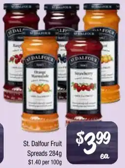 Farmer Jack's St. Dalfour Fruit Spreads offer