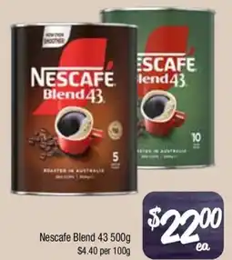 Farmer Jack's Nescafe Blend 43 offer