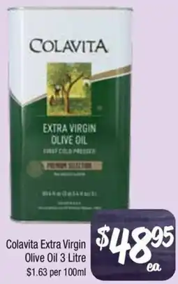 Farmer Jack's Colavita Extra Virgin Olive Oil offer